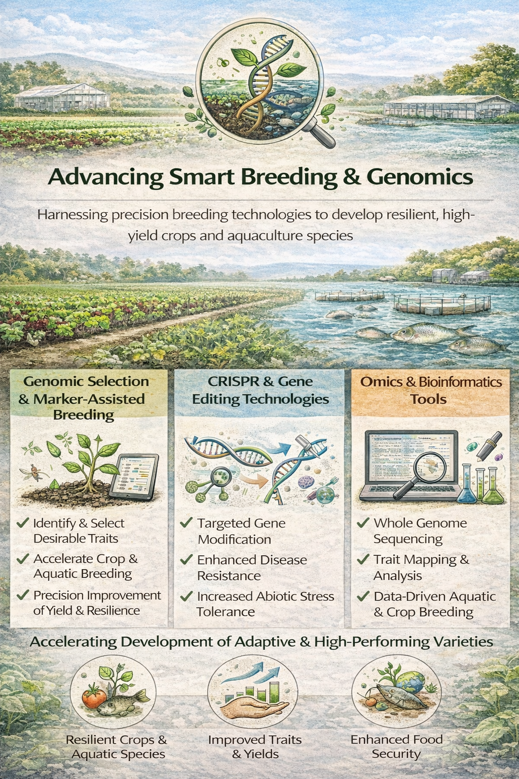 Soil Health Infographic